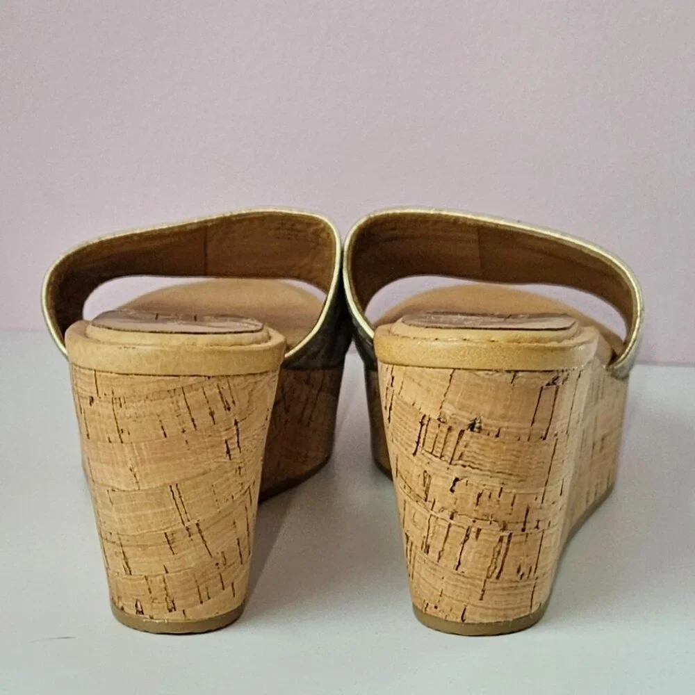 Coach Women Joanne Slide Wedge Sandals - Picture 5 of 7